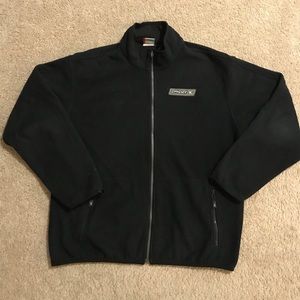 Men’s Black Spyder Fleece